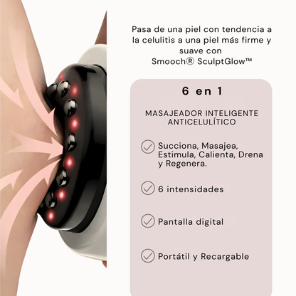 Smooch® | SculptGlow® – Piel más firme y tonificada